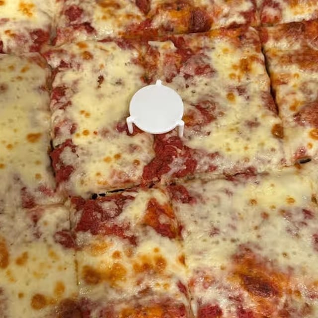 Sicilian Pizza.
