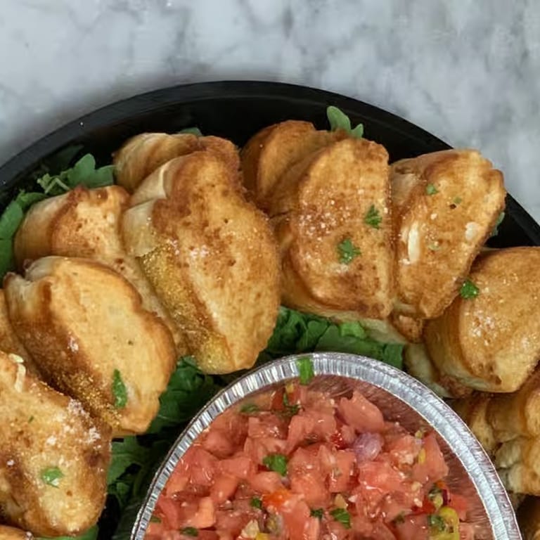 Bruschetta Made Fresh Daily