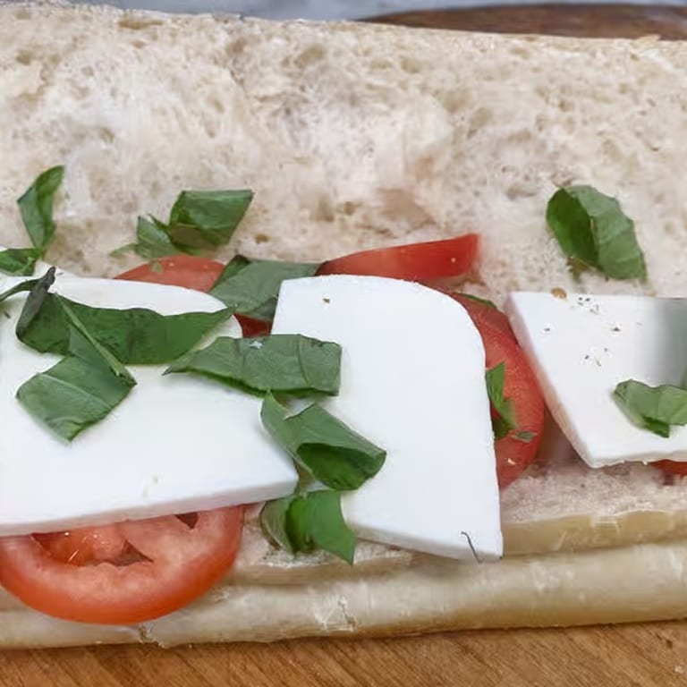 Savor Our Caprese Delight