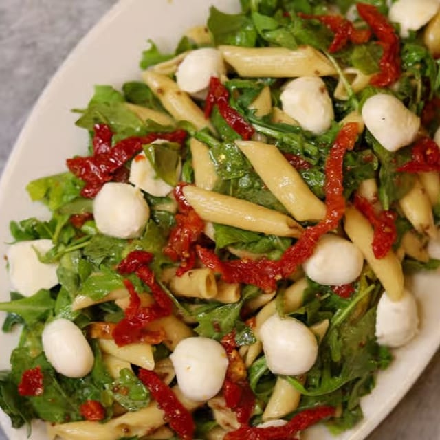 Pesto Pasta Salad.