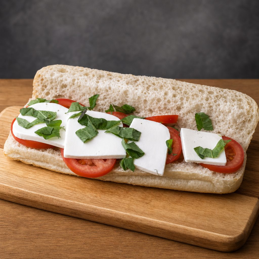 Caprese Sub.
