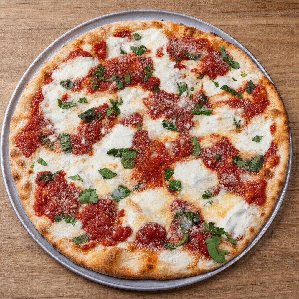 Margherita Pizza.