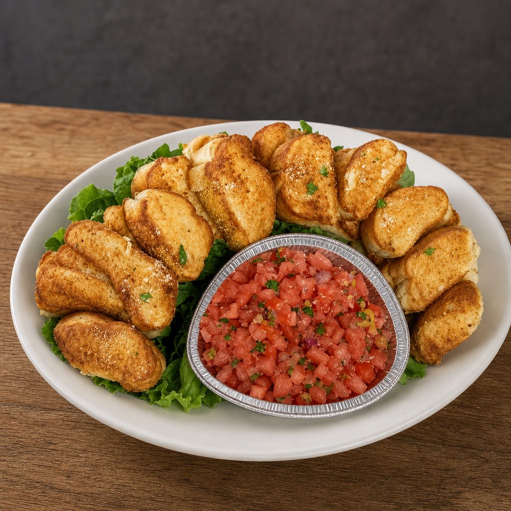 Bruschetta.