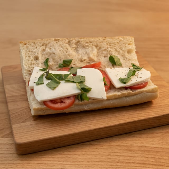 Caprese Sub.