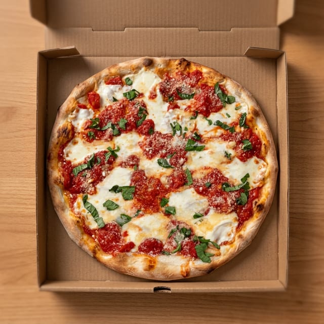 Margherita Pizza.