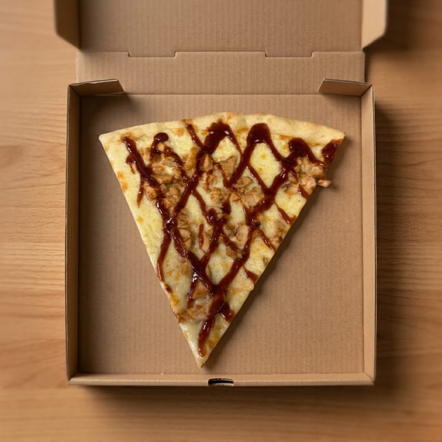 Barbeque Chicken Pizza.