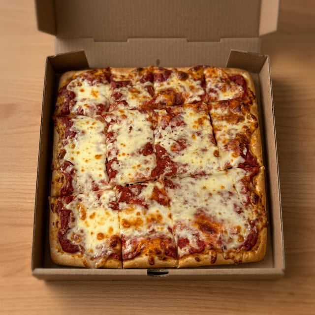 Sicilian Pizza.