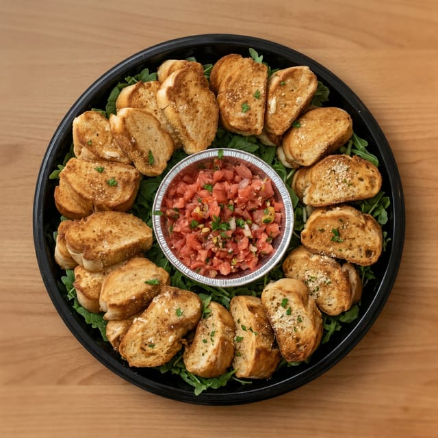 Bruschetta.
