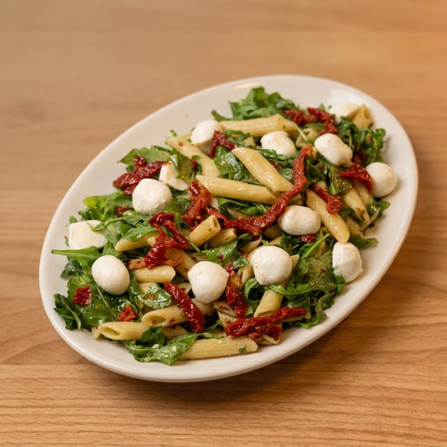Pesto Pasta Salad.
