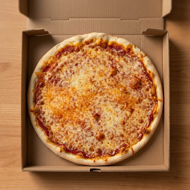 Regular Slice Pizza.